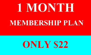image of a 1 month membership plan