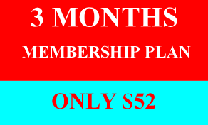 image of a 3 months recurring membership