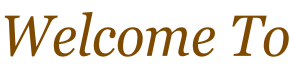 Welcome To